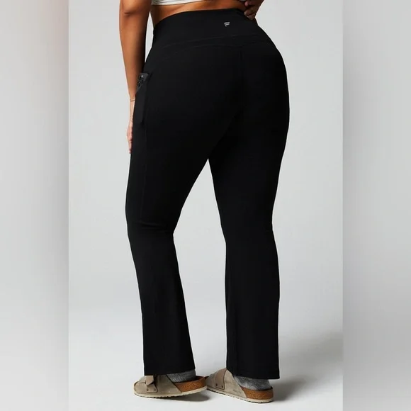 NWT Fabletics High-rise Flare Yoga pants - Picture 7 of 14